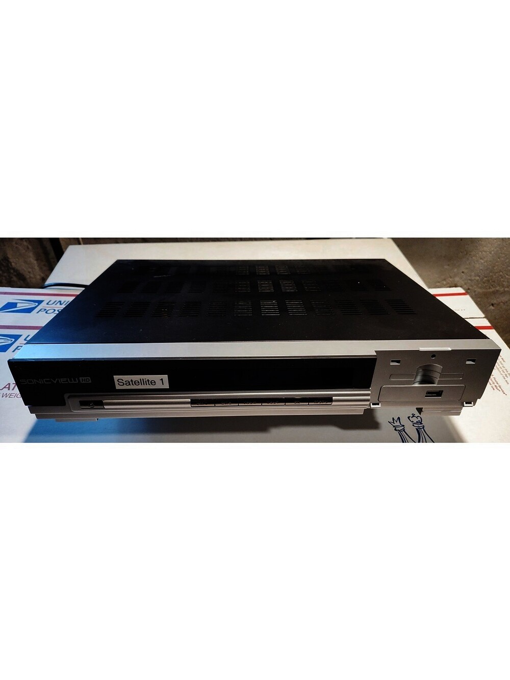 Sonicview SV-HD8000 FTA Satellite Receiver